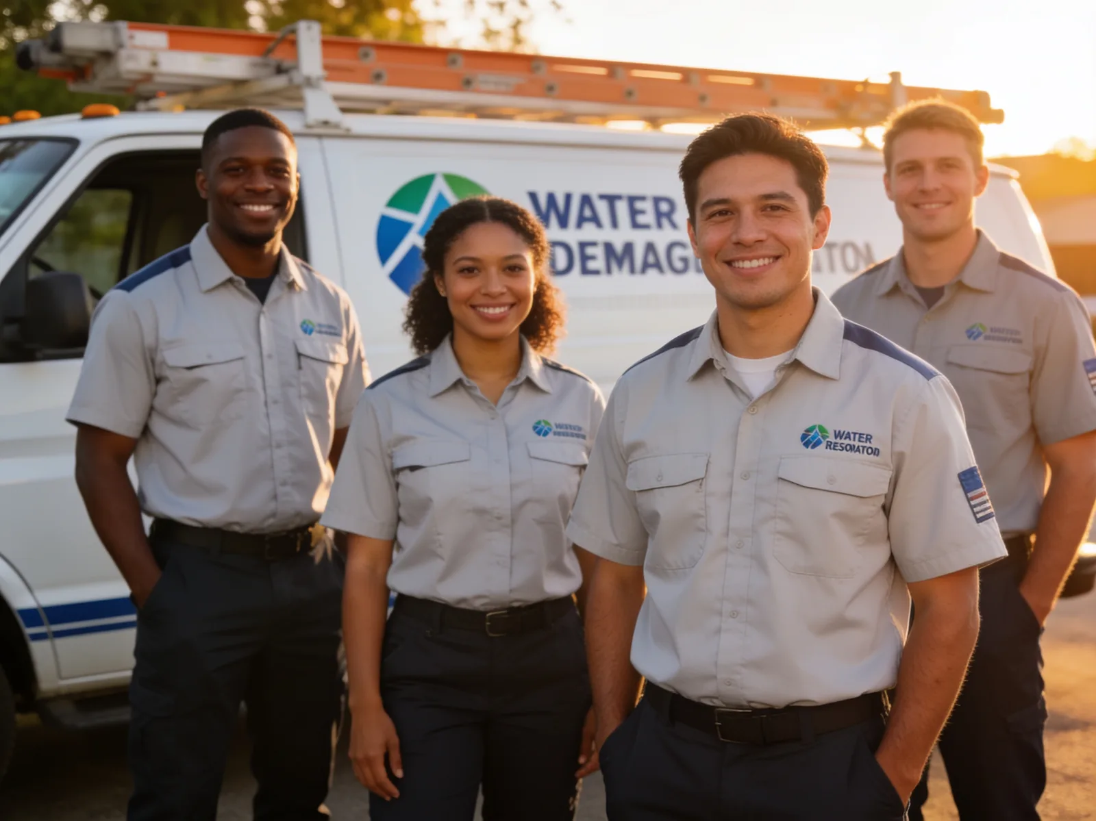 Water Damage Restoration company in Rudy, AR